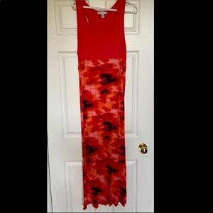 Sundress Size XL - sleeveless, soft, bright, floor length